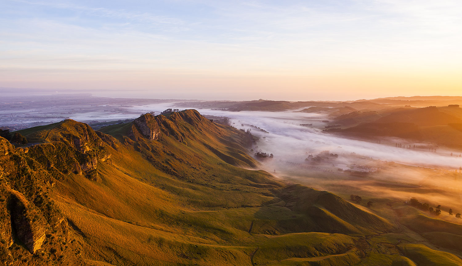 Te Mata Peak, Hawke's Bay, New Zealand