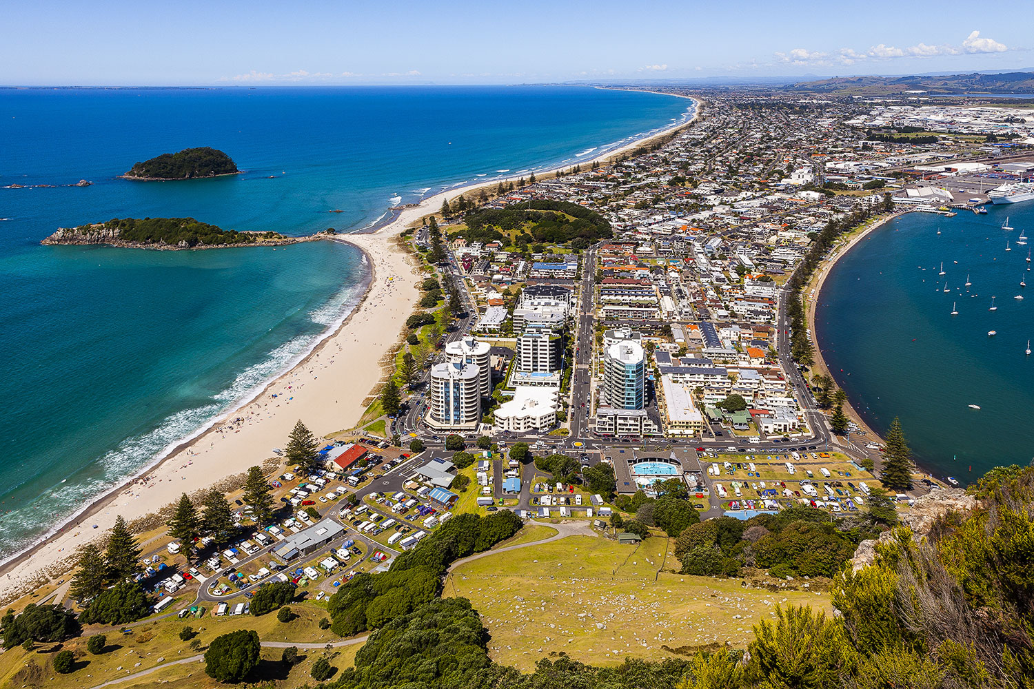 Mount Maunganui, Tauranga City, New Zealand