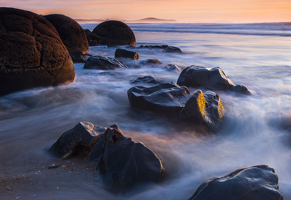 Moeraki Boulders, Waitaki District, New Zealand