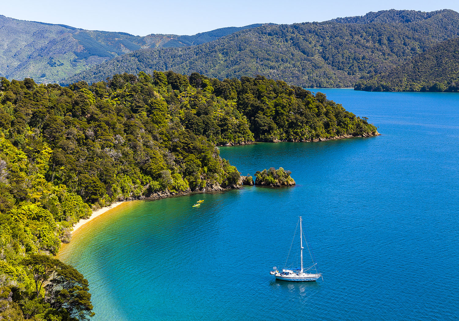 Governors Bay, Marlborough, New Zealand