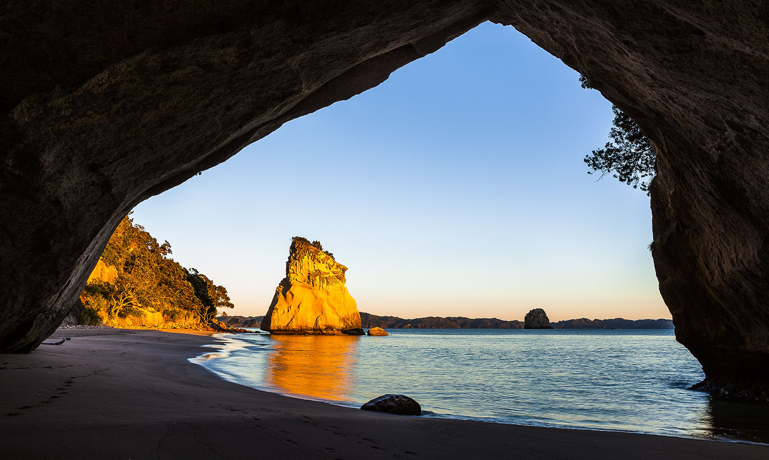 Cathedral Cove, Mercury Bay Ward, New Zealand