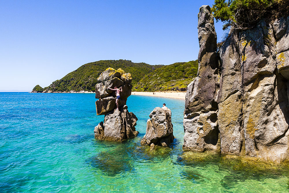 Anapai Bay, Abel Tasman National Park, New Zealand