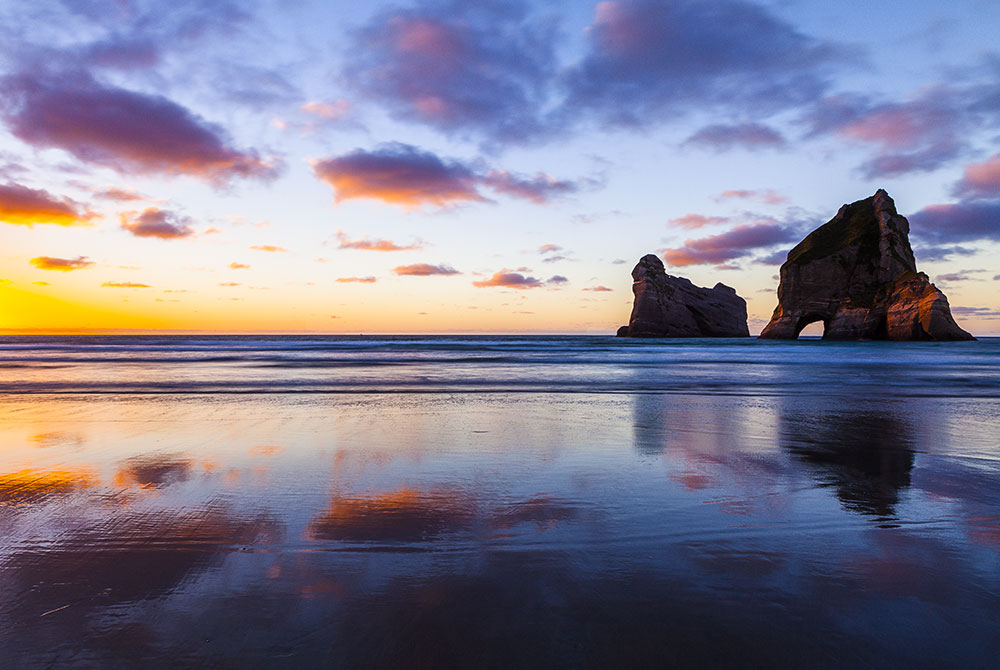 Archway Islands, Tasman, New Zealand