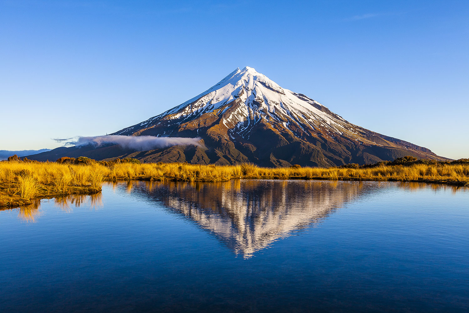 Mount Taranaki, Egmont National Park, New Zealand