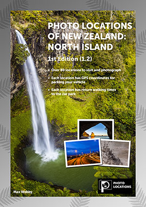 Product image of Photo Locations of New Zealand: North Island 1st Edition (1.2)